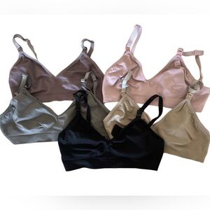 5 Pack Nursing Bras